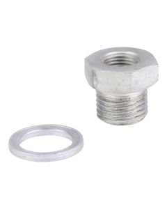 Reduziernippel 1/8"-1/4"x16mm