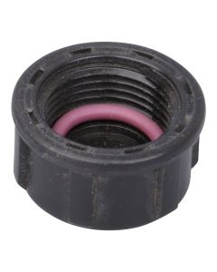 Verschlusskappe 3/4" inkl. O-Ring Schlauchanschlussstutzen/Siphon-Spülleitung