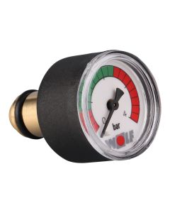 Manometer 0-4 bar steckbar