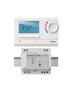 Digitaler Uhrenthermostat THEBEN RAMSES 813 top HF Set 1