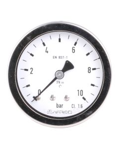 Manometer  Chemie-Ausführung NG 63 axial 