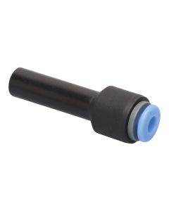 Gerader Reduzier-Stecknippel  M-Push 120 Kunststoff ; 12 x 10 mm (Außen-Ø x Schlauch-Außen-Ø)