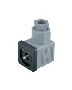 Gerätestecker  DIN 43650 Bauform A ; 24V AC