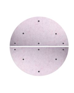 Vlies-Stirnwand   ; 2.900 mm