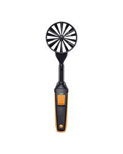 Flügelrad-Messsonde TESTO Ø 100 mm, digital mit Bluetooth inkl. Temperatursensor 