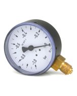 Vakuummeter  NG 63 ; -1 bis 0; Stahlblech; 1/4" radial