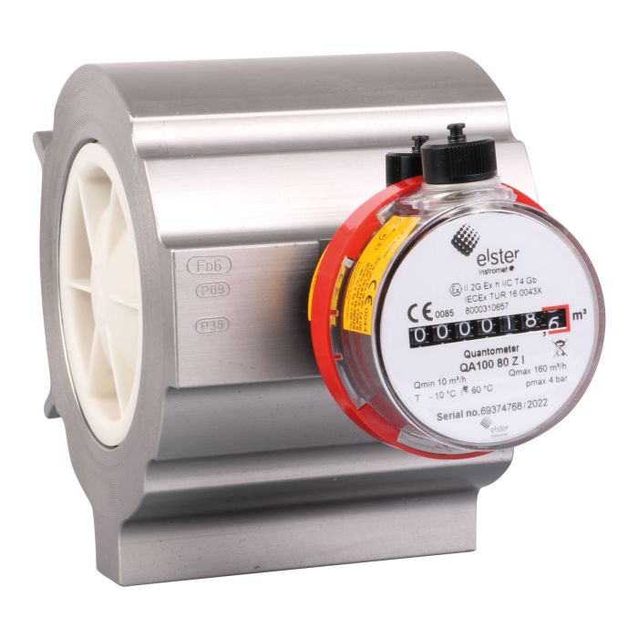 Elektronischer Durchflussmesser FMT III – Nachrüstsatz Für HORNET 50/80, 5–120 L/min, Für Wasser, Diesel, Adblue & Co.