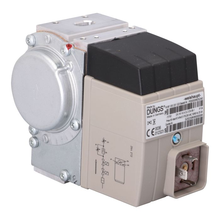 Gasarmatur W-MF055 D01 S20 230V